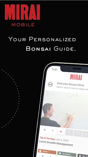Mirai Mobile ডাউনলোড করুন – আপনার বনসাইয়ের সেরা গাইড - Screenshot 1