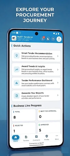 NeST Tenderer ডাউনলোড করুন – সরকারি সংগ্রহের জন্য সেরা টুল - Screenshot 3