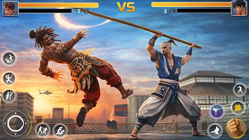 Kung Fu GYM: Fighting Games ডাউনলোড করুন – সেরা মার্শাল আর্ট গেম - Screenshot 18