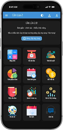Calculation Tools 2.0 ডাউনলোড করুন – সেরা ফ্রি ক্যালকুলেশন টুলস - Screenshot 7