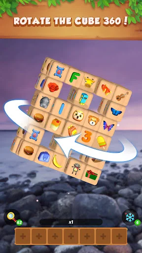 Zen Cube 3D ডাউনলোড করুন – সেরা ৩ডি পাজল গেম ফ্রি - Screenshot 2