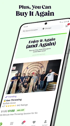 Groupon ডাউনলোড করুন: সেরা ডিল ও ডিসকাউন্ট অফার উপভোগ করুন - Screenshot 7