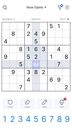 Sudoku – Classic Sudoku Puzzle ডাউনলোড করুন – সেরা ব্রেইন গেম - Screenshot 4