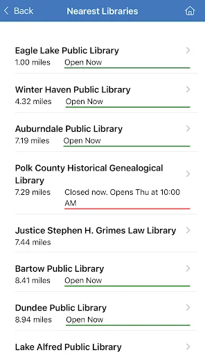 Polk County Library Co-op ডাউনলোড করুন – বিনামূল্যে বই পড়ুন - Screenshot 5