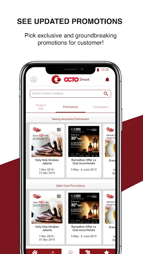 OCTO Smart by CIMB Niaga ডাউনলোড করুন – সেরা ফিন্যান্স অ্যাপ - Screenshot 4