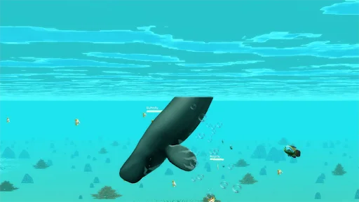 The Sperm Whale ডাউনলোড করুন – সেরা সমুদ্রের অ্যাডভেঞ্চার গেম - Screenshot 4