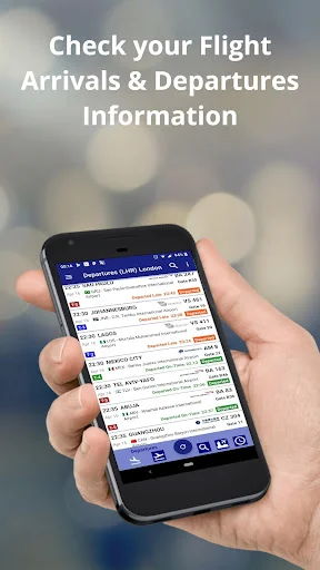 Charlotte Douglas Flights ডাউনলোড করুন – লাইভ ফ্লাইট আপডেট - Screenshot 1