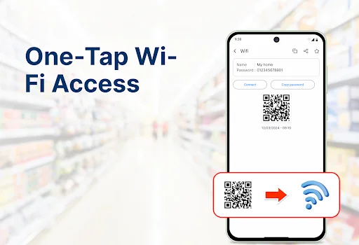 QR Code & Barcode Scanner ডাউনলোড করুন – সেরা কিউআর কোড রিডার - Screenshot 7