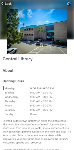 Manatee County Public Library অ্যাপ ডাউনলোড করুন – লাইব্রেরি সেবা এখন হাতের মুঠোয় - Screenshot 12