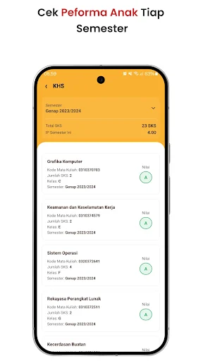 myUMM For Parent ডাউনলোড করুন – শিক্ষার্থীদের পড়াশোনা মনিটর করুন - Screenshot 5