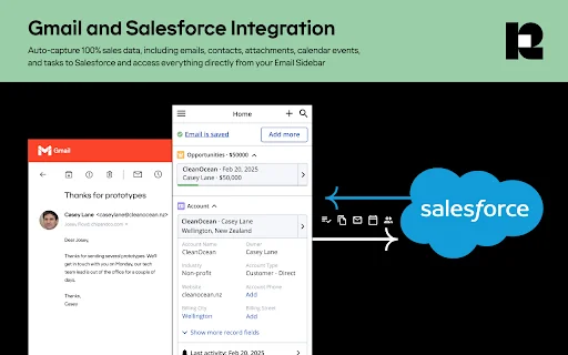 Revenue Grid ডাউনলোড করুন – Salesforce এবং Gmail ইন্টিগ্রেশন - Screenshot 1