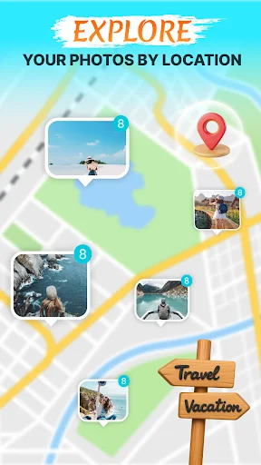 GPS Camera: Map & Location ডাউনলোড করুন – জিপিএস ফটো ট্র্যাকার - Screenshot 2