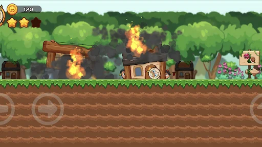 Ball Hero: Red Bounce & Roll ডাউনলোড করুন – সেরা অ্যাডভেঞ্চার গেম - Screenshot 6