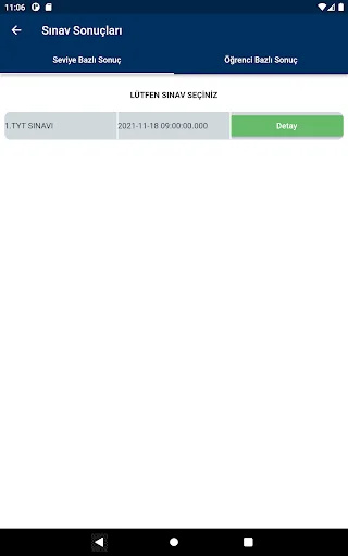 Okulsis Mobil ডাউনলোড করুন – সেরা শিক্ষা ব্যবস্থাপনা অ্যাপ - Screenshot 13