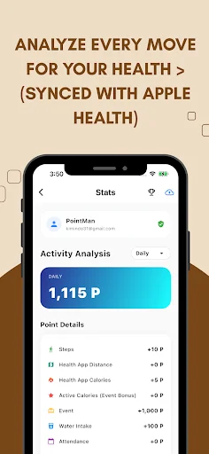 PointRun ডাউনলোড করুন – হাঁটা, দৌড়ানো এবং HIIT কোচিং - Screenshot 5