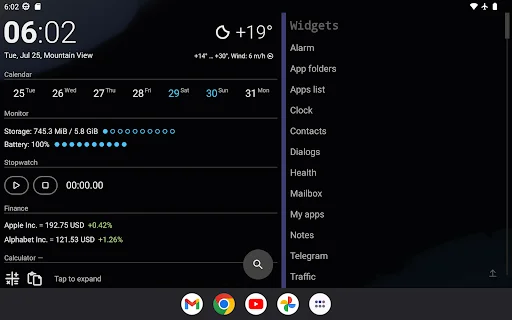 AIO Launcher ডাউনলোড করুন – সেরা কাস্টমাইজযোগ্য হোম স্ক্রিন - Screenshot 12