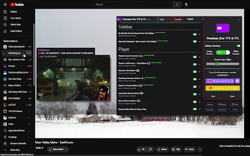 Previews (For Twitch & YouTube & Kick) ডাউনলোড করুন – লাইভ প্রিভিউ - Screenshot 2