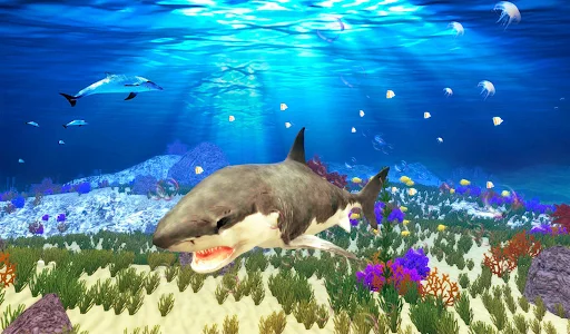 The Shark ডাউনলোড করুন – সেরা হাঙর শিকারের গেম এখন খেলুন - Screenshot 11