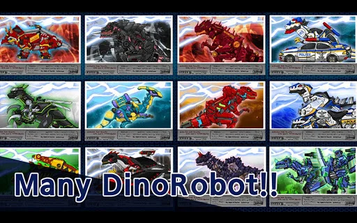 DinoRobot Infinity ডাউনলোড করুন – সেরা ডাইনোসর রোবট গেম - Screenshot 17