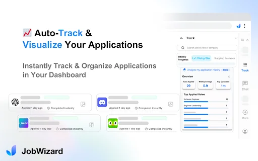 JobWizard ডাউনলোড করুন – AI দিয়ে দ্রুত চাকরির আবেদন করুন - Screenshot 5