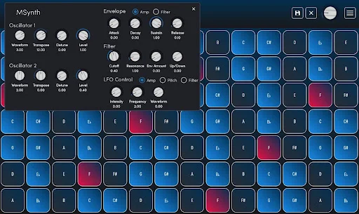 MuseLead Synthesizer ডাউনলোড করুন – অ্যান্ড্রয়েডের সেরা সিন্থেসাইজার - Screenshot 10