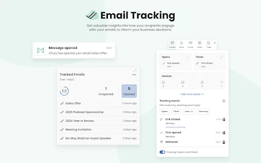 Mailbutler for Gmail ডাউনলোড করুন – স্মার্ট ইমেইল ফিচার ও এআই - Screenshot 2