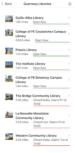 Guernsey Library অ্যাপ ডাউনলোড করুন – সেরা লাইব্রেরি সুবিধা পান - Screenshot 5