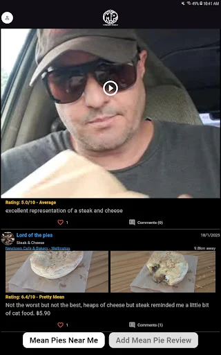 Mean Pies ডাউনলোড করুন – সেরা পাই খুঁজে পাওয়ার সহজ উপায় - Screenshot 8