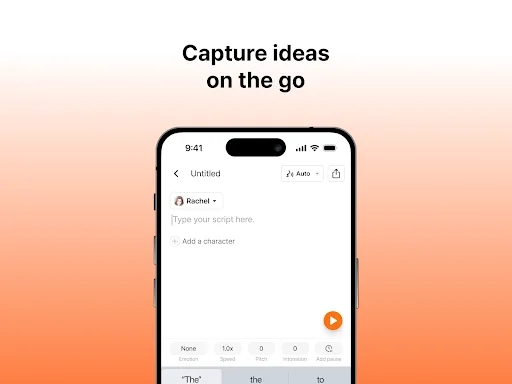 Typecast Lite – AI Voice Maker ডাউনলোড করুন – সেরা AI ভয়েসওভার - Screenshot 7