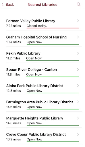 RSAcat Mobile Catalog ডাউনলোড করুন – বই এবং অডিওবুক খুঁজুন - Screenshot 11
