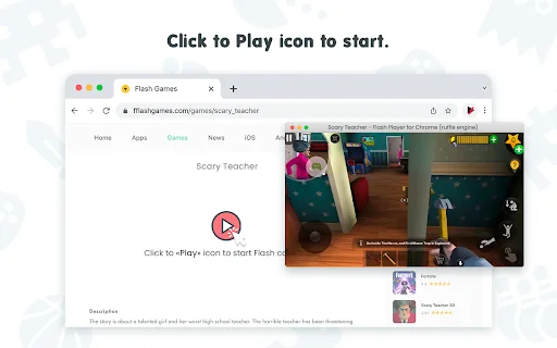 Flash Player ডাউনলোড করুন – সেরা ফ্ল্যাশ কন্টেন্ট এমুলেটর - Screenshot 3