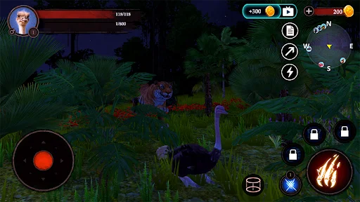 The Ostrich ডাউনলোড করুন – অনন্য অ্যানিমেল সিমুলেশন গেম - Screenshot 6