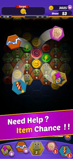 Shoot The Monster ডাউনলোড করুন – সেরা ২০৪৮ পাজল গেম ফ্রি - Screenshot 2