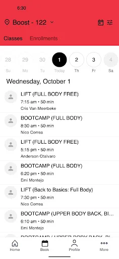 Cyglo Fitness Studios ডাউনলোড করুন – আপনার ফিটনেস ক্লাস শিডিউল করুন - Screenshot 2