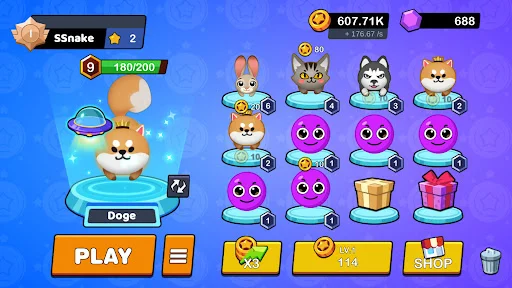 Worms Merge-io গেমটি ডাউনলোড করুন – সেরা স্নেক গেম খেলুন - Screenshot 29