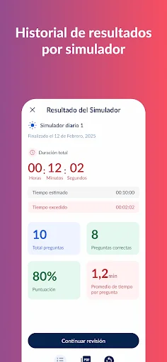 Gliamediq: Simulador ENARM ডাউনলোড করুন – সেরা মেডিকেল প্রস্তুতি - Screenshot 6