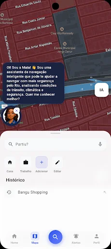 Vem Tranquilo GPS ডাউনলোড করুন – রিও ডি জেনিরোতে নিরাপদ ভ্রমণের সেরা সঙ্গী - Screenshot 6
