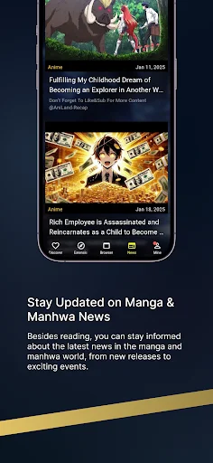Asurascan – Manga Browser AI ডাউনলোড করুন – সেরা মাঙ্গা রিডার অ্যাপ - Screenshot 4