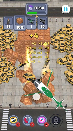 Whirlwind Destroyer ডাউনলোড করুন – ৩ মিনিটে শহর ধ্বংস করুন - Screenshot 3