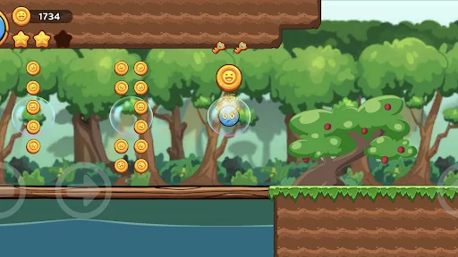 Ball Hero: Red Bounce & Roll ডাউনলোড করুন – সেরা অ্যাডভেঞ্চার গেম - Screenshot 3