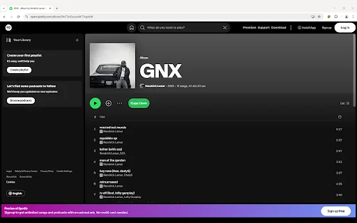 Artwork Extractor for Genius ডাউনলোড করুন – মিউজিক আর্টওয়ার্ক টুল - Screenshot 3