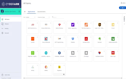 CyberArk Identity ব্রাউজার এক্সটেনশন ডাউনলোড করুন – নিরাপদ লগইন - Screenshot 1