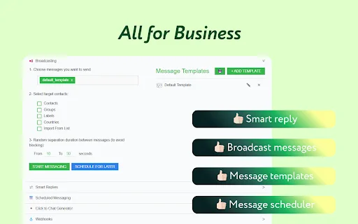 Privacy Extension for WhatsApp ডাউনলোড করুন – চ্যাট সুরক্ষিত রাখুন - Screenshot 2