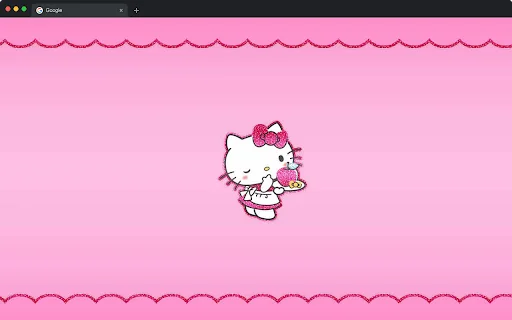 Hello Kitty Wallpapers HD New Tab – Sanrio Pink Themes - Screenshot 4
