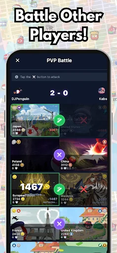 Polandball Go ডাউনলোড করুন – আপনার নিজস্ব রাষ্ট্র তৈরি ও শাসন করুন - Screenshot 5