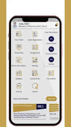 Noble University অ্যাপটি ডাউনলোড করুন – গ্লোবাল ভিশন শিক্ষা - Screenshot 10