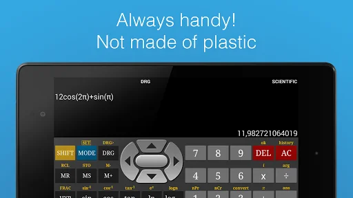 Scientific Calculator Pro ডাউনলোড করুন – সেরা গ্রাফিং ক্যালকুলেটর - Screenshot 7