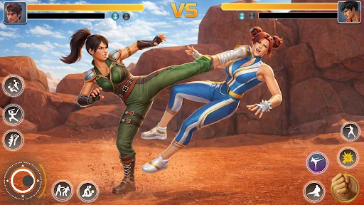 Kung Fu GYM: Fighting Games ডাউনলোড করুন – সেরা মার্শাল আর্ট গেম - Screenshot 16