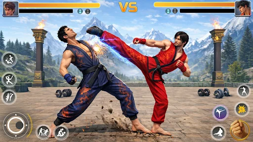 Kung Fu GYM: Fighting Games ডাউনলোড করুন – সেরা মার্শাল আর্ট গেম - Screenshot 17