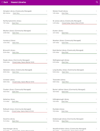 Northamptonshire Libraries অ্যাপ ডাউনলোড করুন – দ্রুত এবং সহজ - Screenshot 17